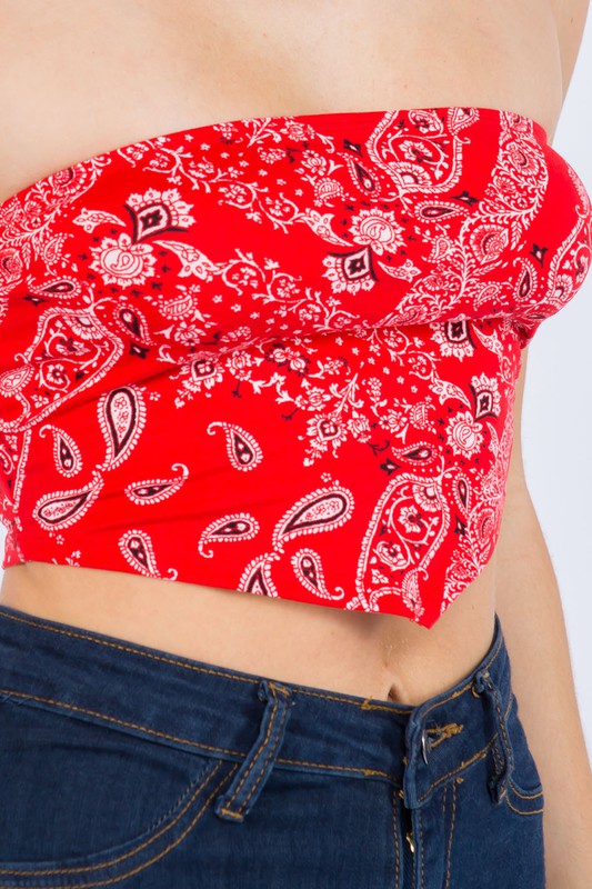 TOP DE TUBO IN RED