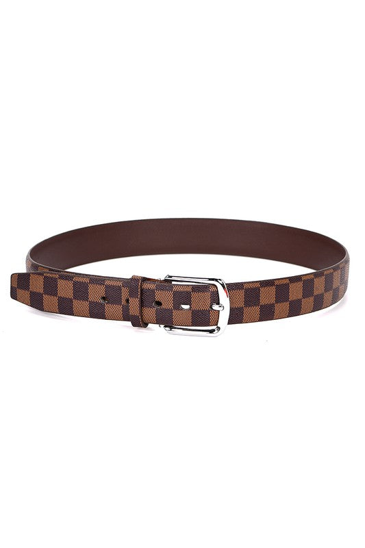 Men belt -Make a big impression.