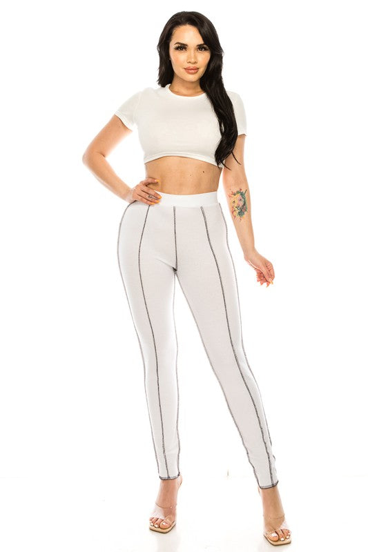pants, leggings full length great stretch.