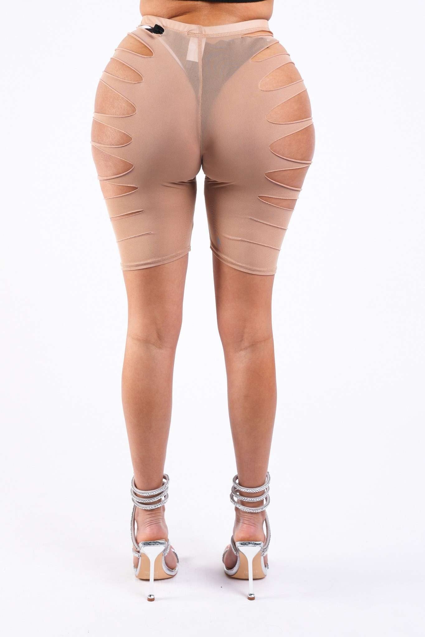 Mesh Shorts