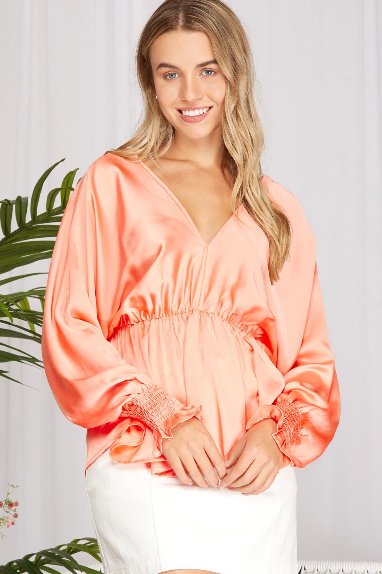 blouse IN Satin