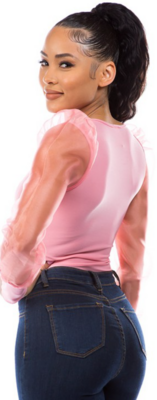 Bodysuit 96% polyester 4% expanded
