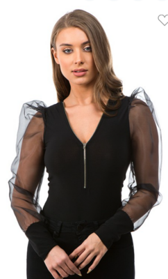 Bodysuit 96% polyester 4% expanded