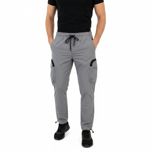 Nylon Active Cargo Pants