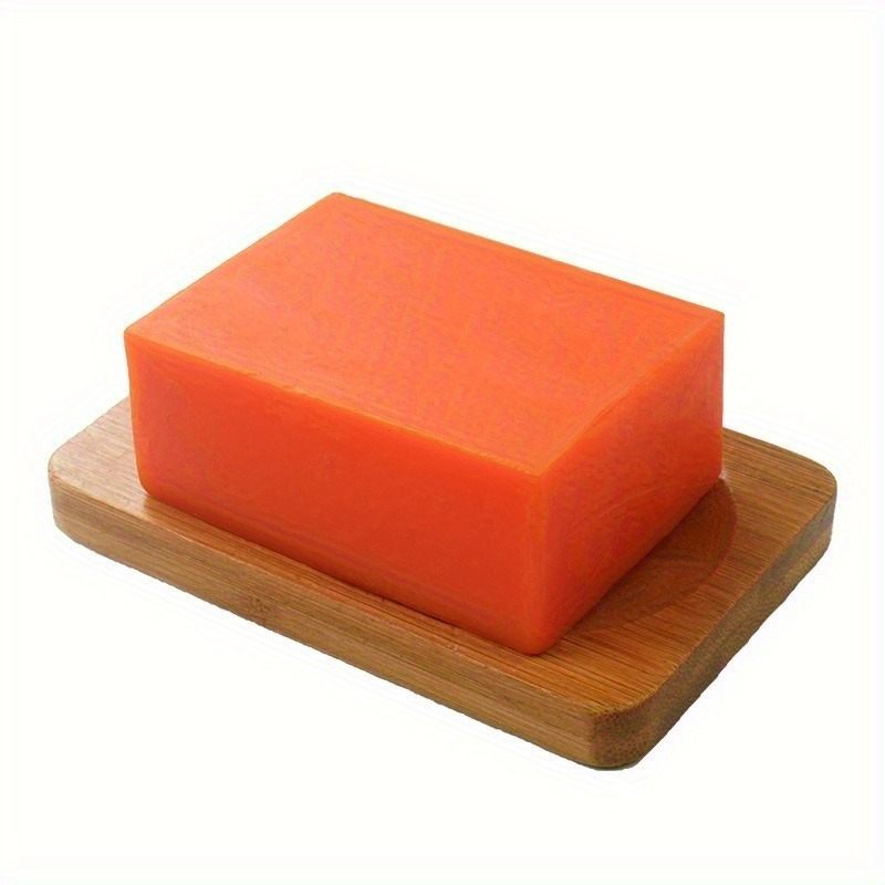 2pcs, 3.53oz/Pc Kojic Acid Soap, With Vitamin C & E, Turmeric, Retinol And Olive Oil, Face And Body Cleansing Handmade Soap