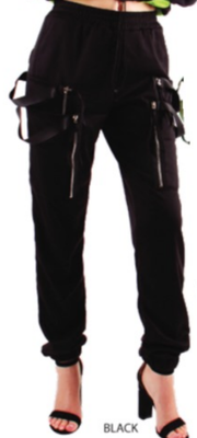 Pants in black