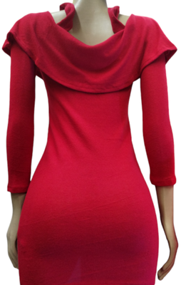 DRESS IN RED