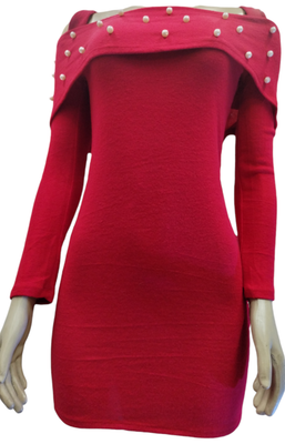 DRESS IN RED