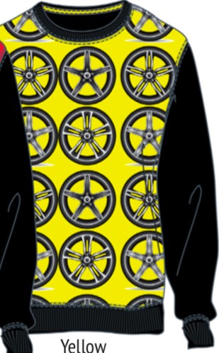 Men's two-piece BLACK