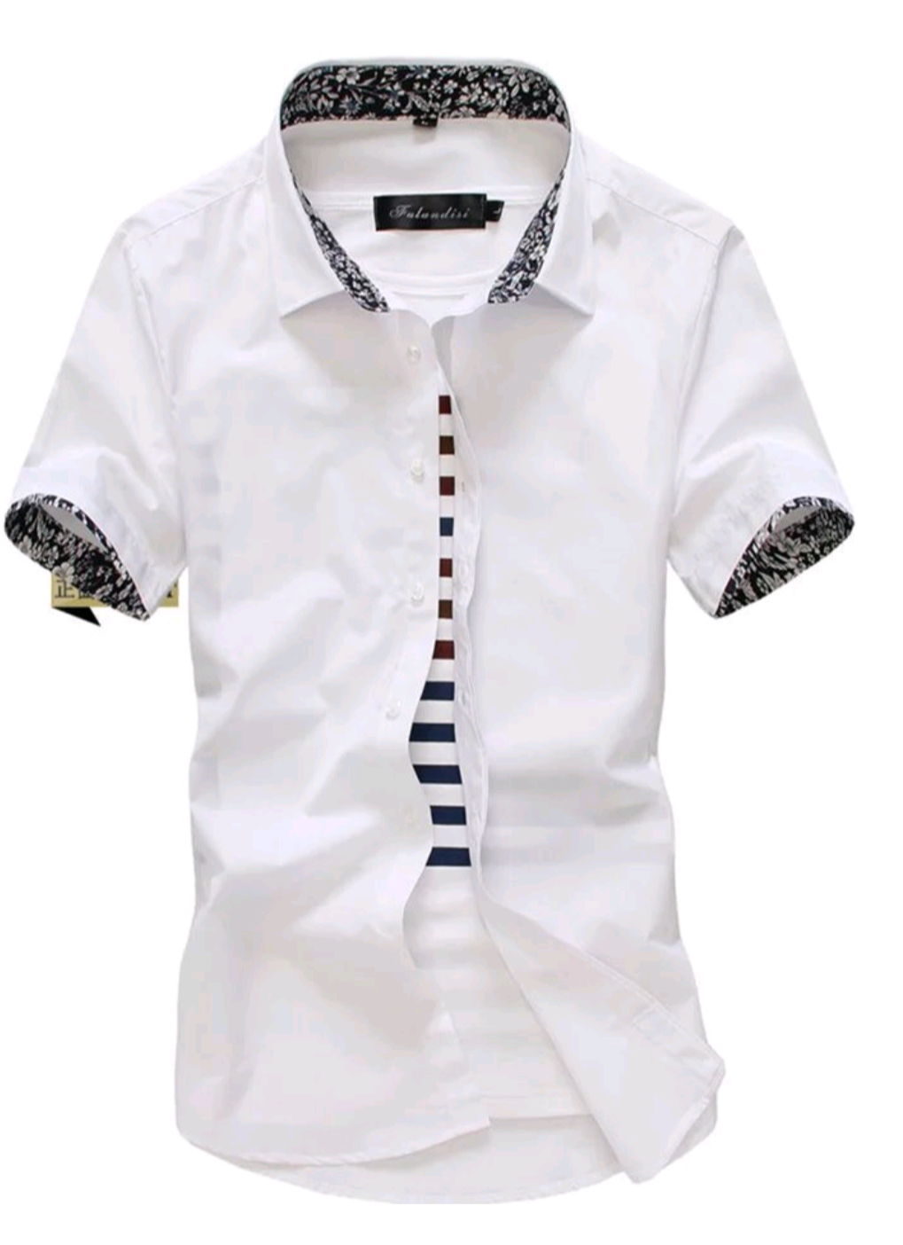 men's casual solid color