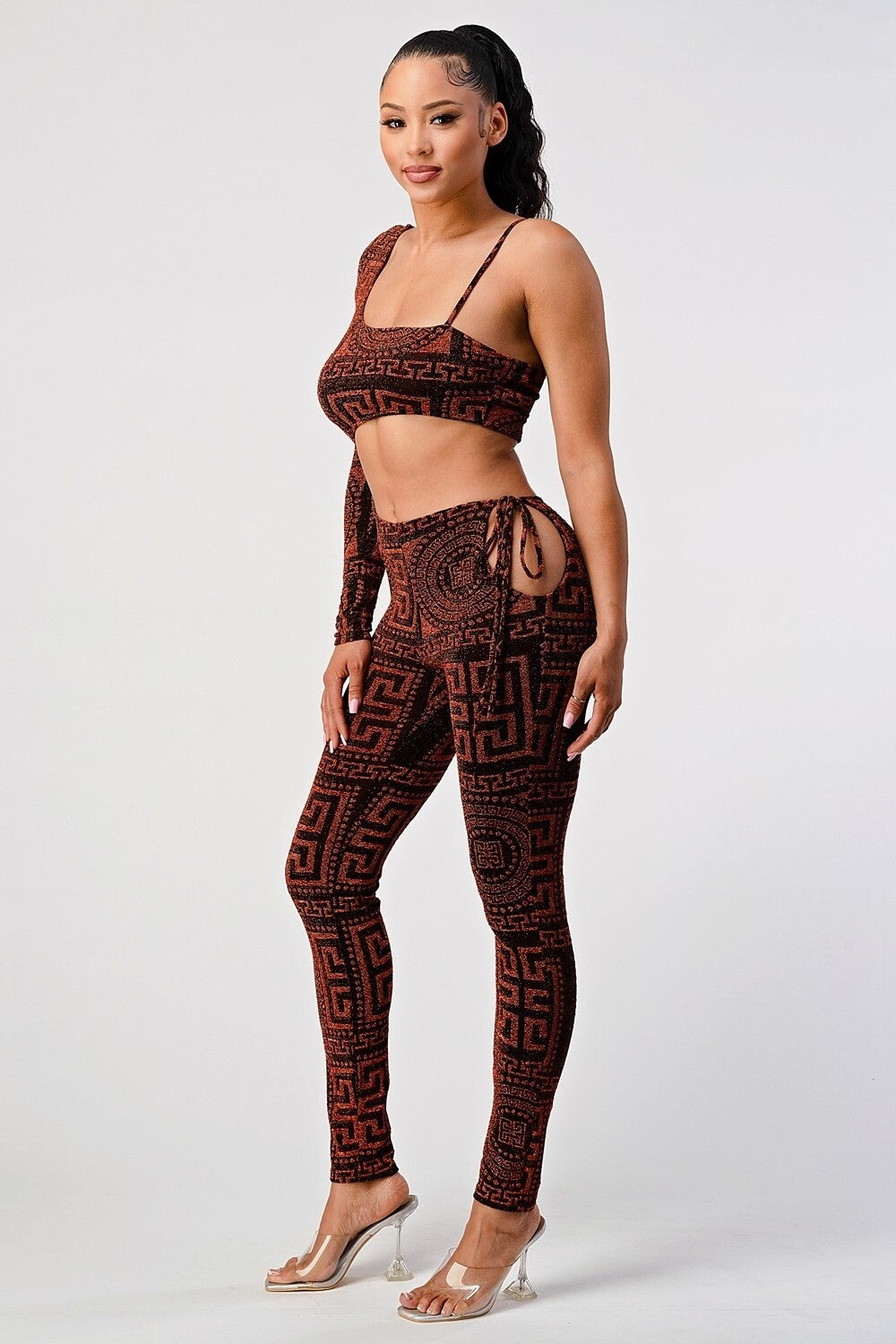 Shoulder out jumpsuit TWO COLORS CHOOSE YOURS
