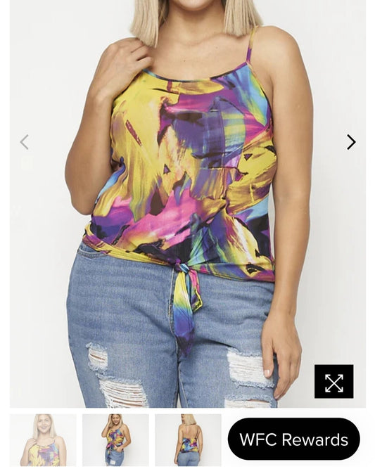 tops Fill your life with colors with this blouse.