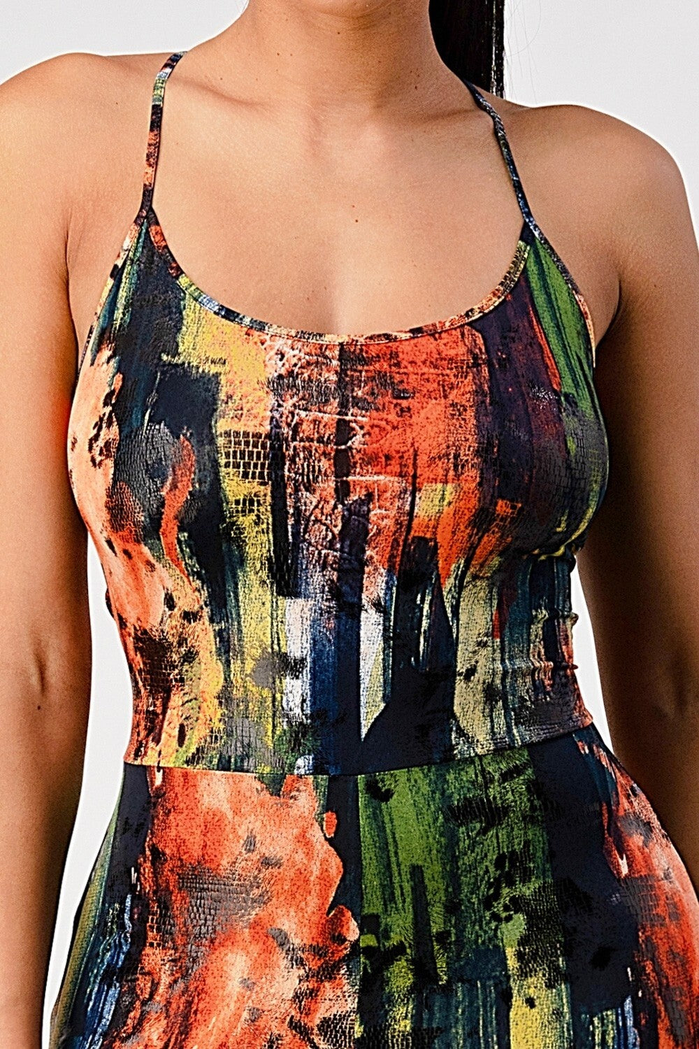 Yonsu con espalda en tirante