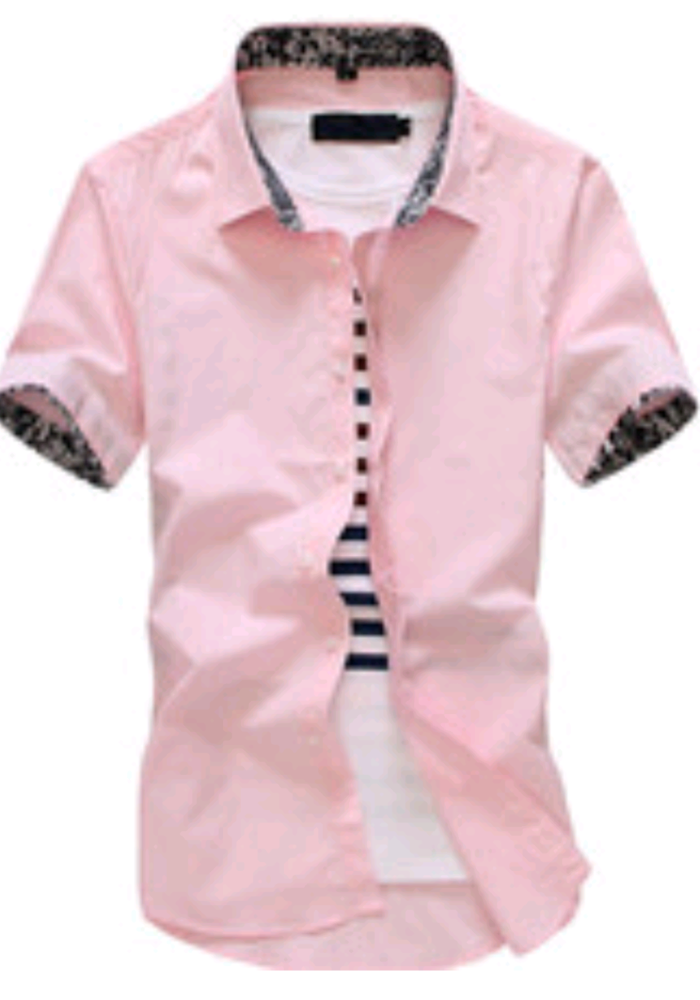 men's casual solid color