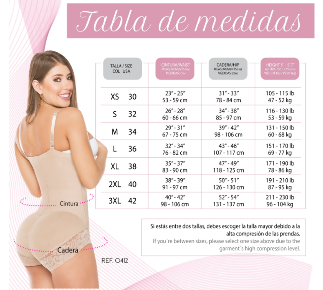 Body Reducer Faja Body reductor