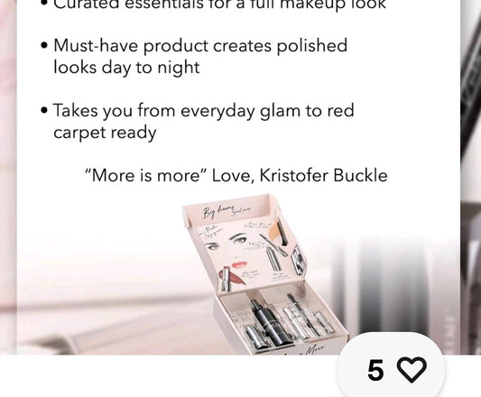 Sé de maquillaje cuidado de la piel