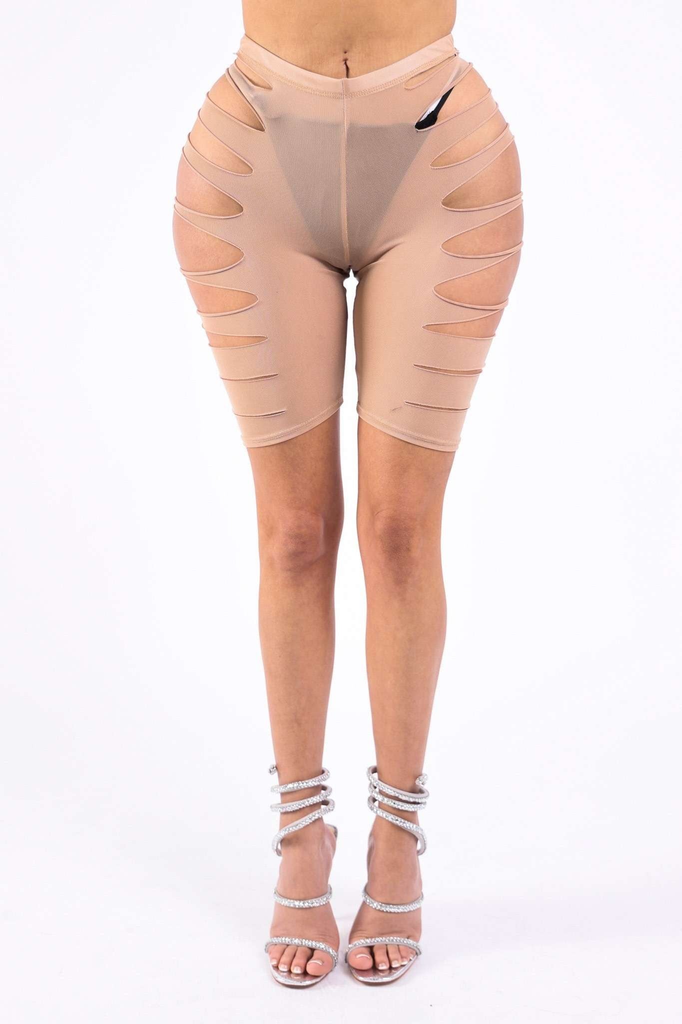 Mesh Shorts