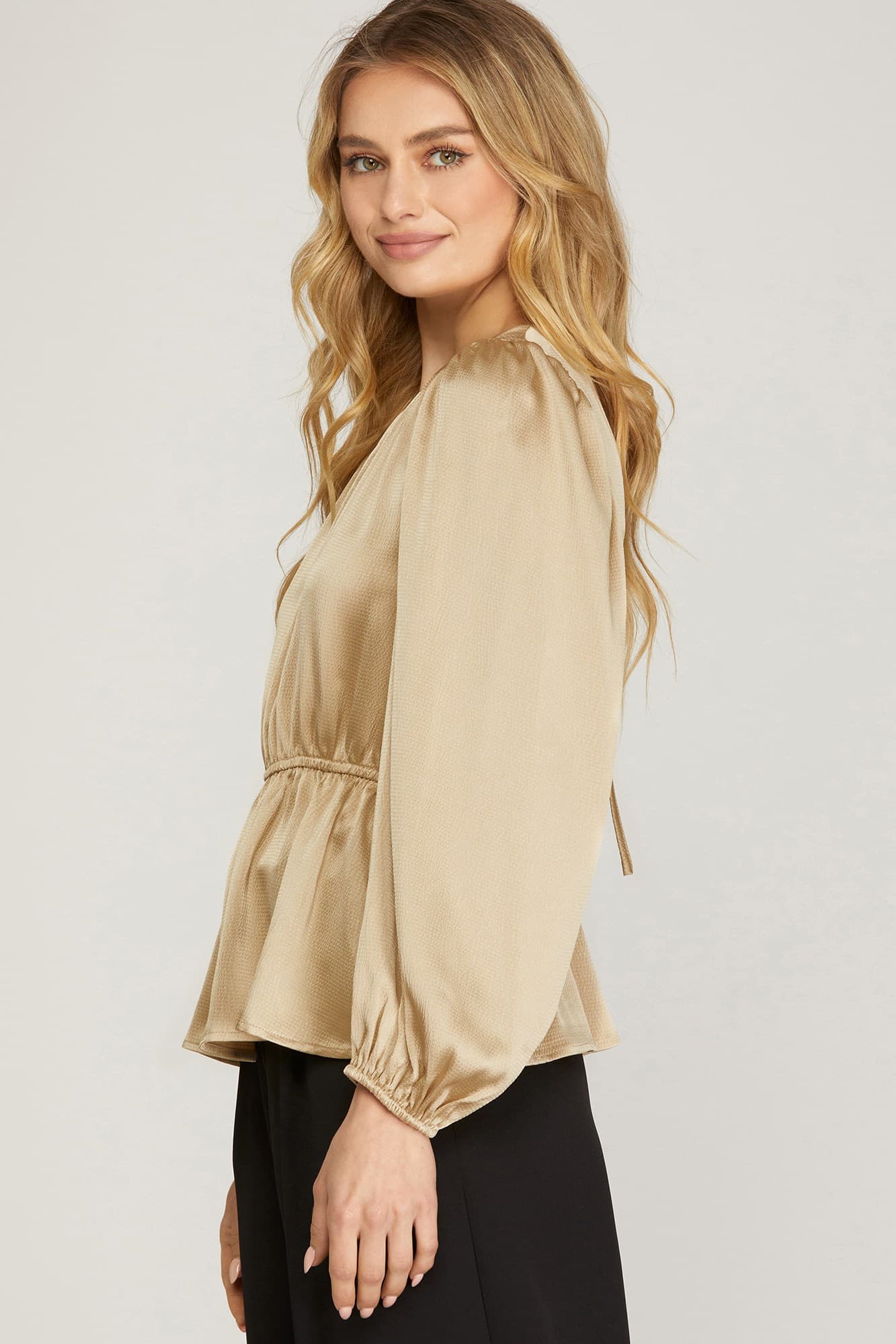 blouse IN Satin