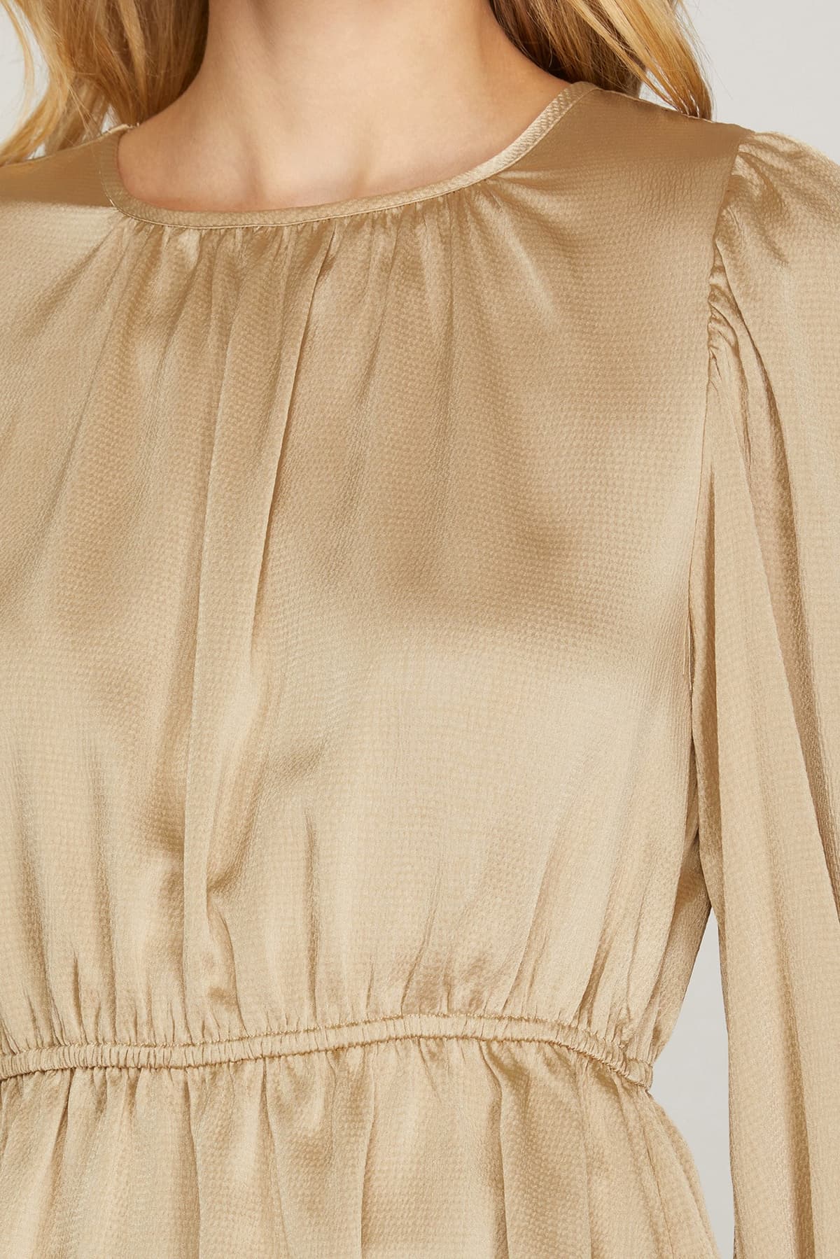 blouse IN Satin