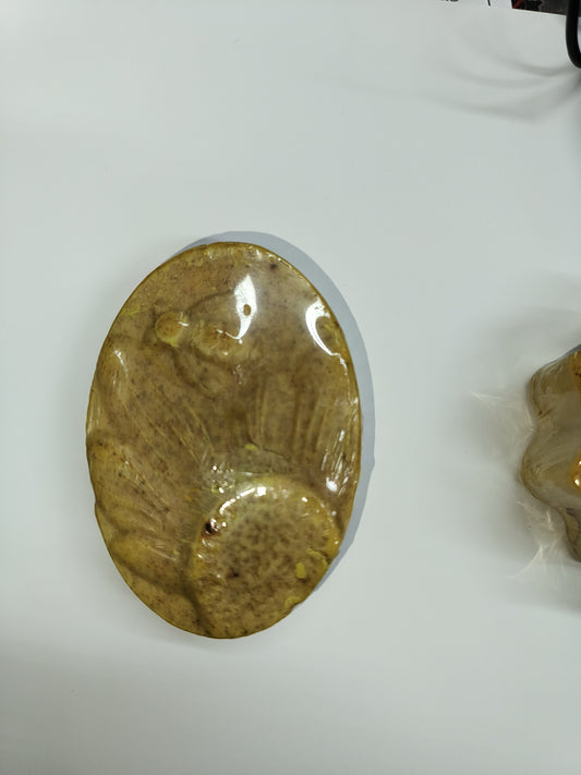 Handmade natural turmeric soap for face blemishes #1