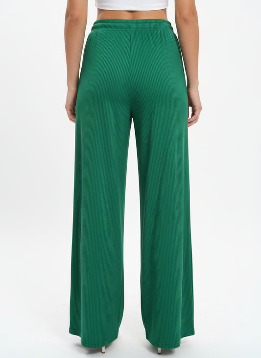 Solid palace trousers in different colors