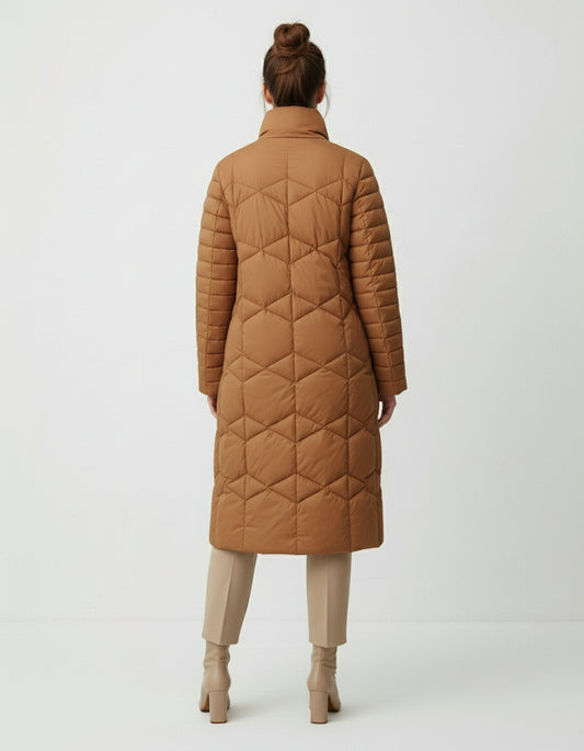 jacket in en color neutral camel 2