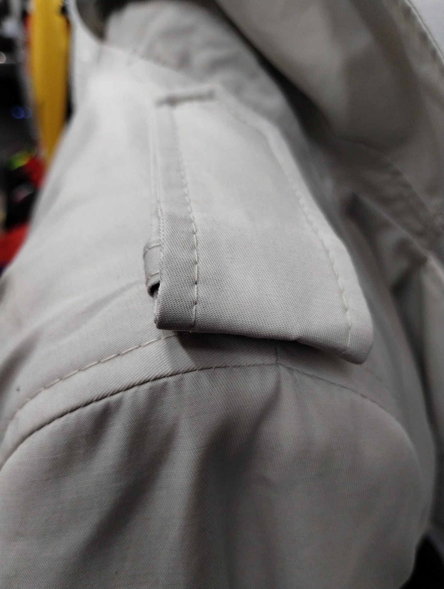 jacket in en color neutral Cream 3