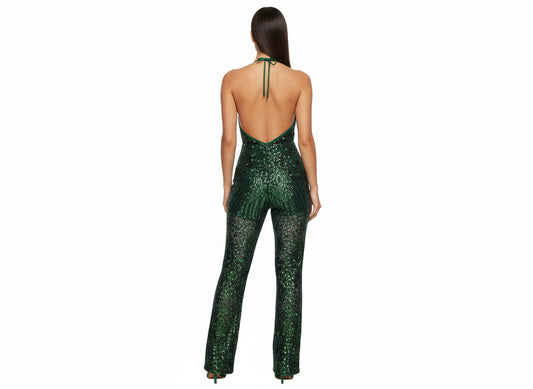 Johnson is transparent in a shiny green