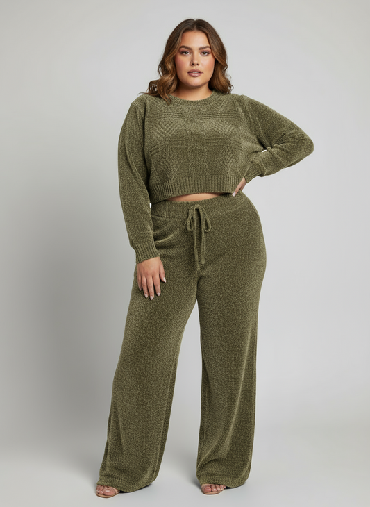 Two-piece set for the cold season