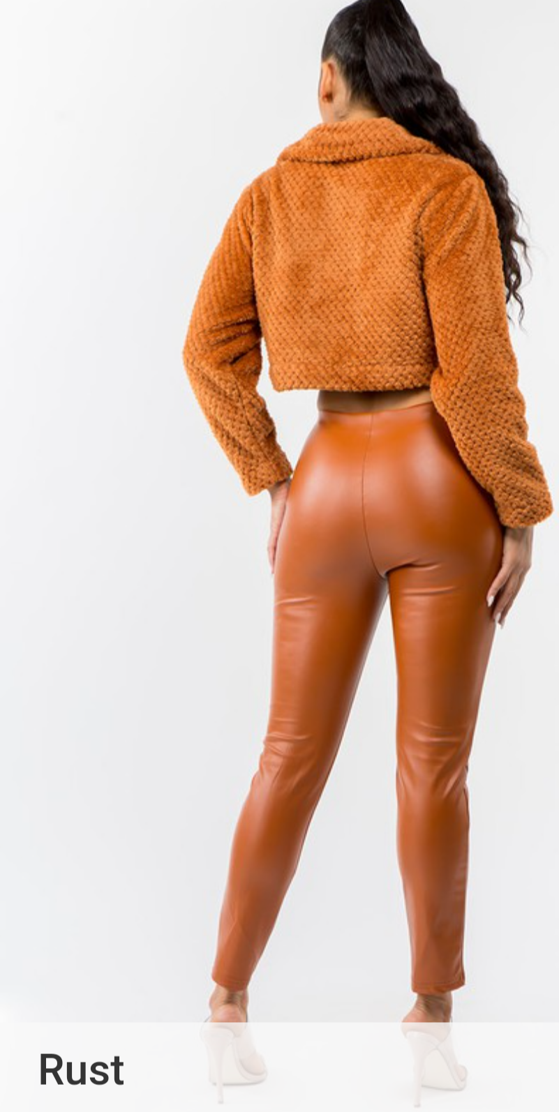 JACKET Blush