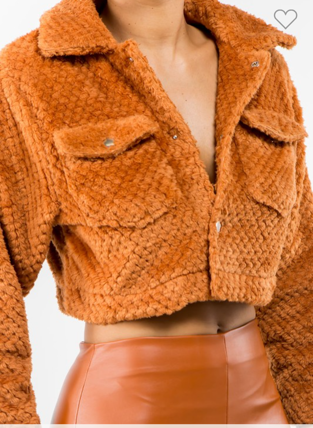 JACKET Blush
