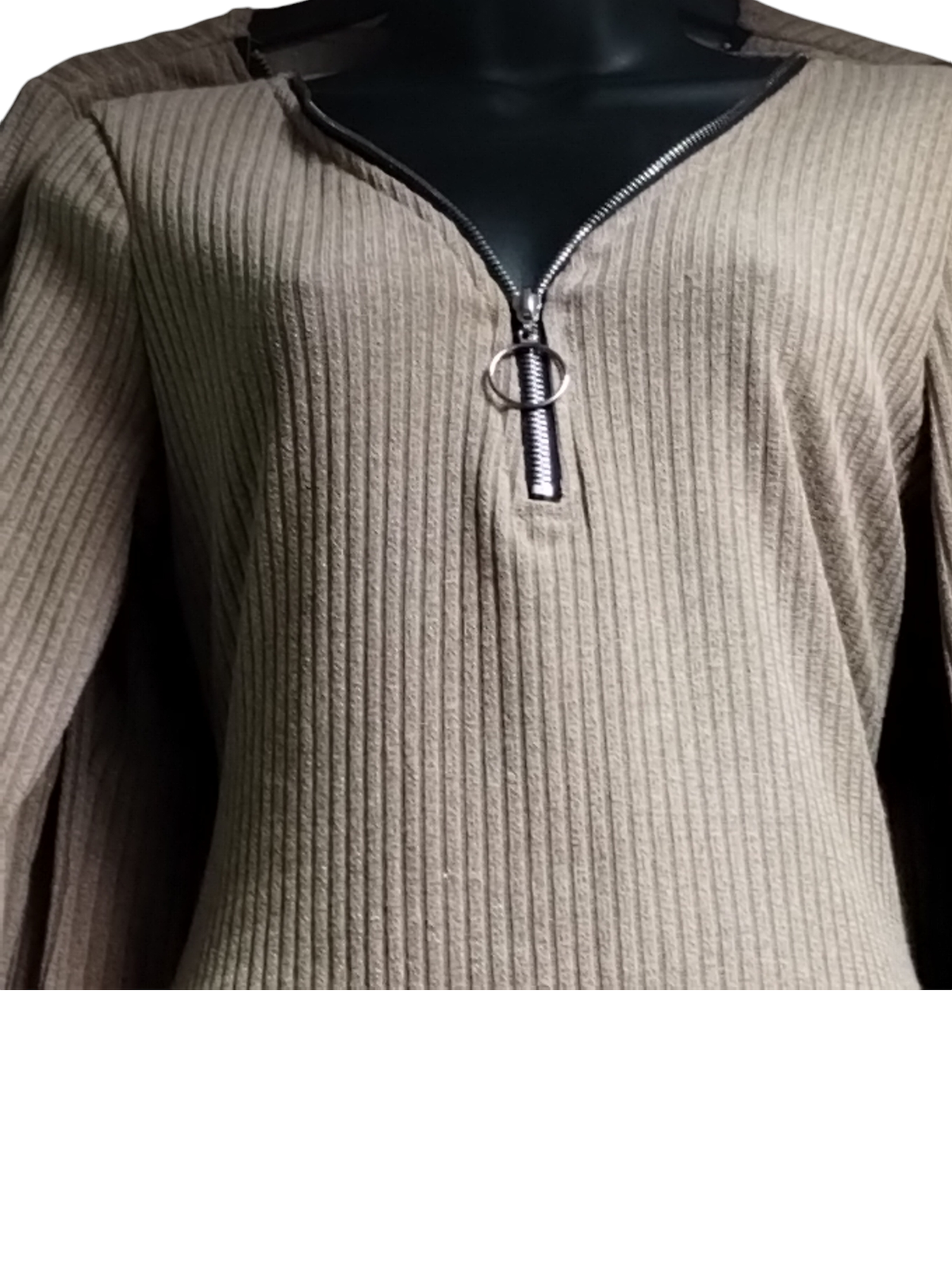 Dress long sleeve with sipem