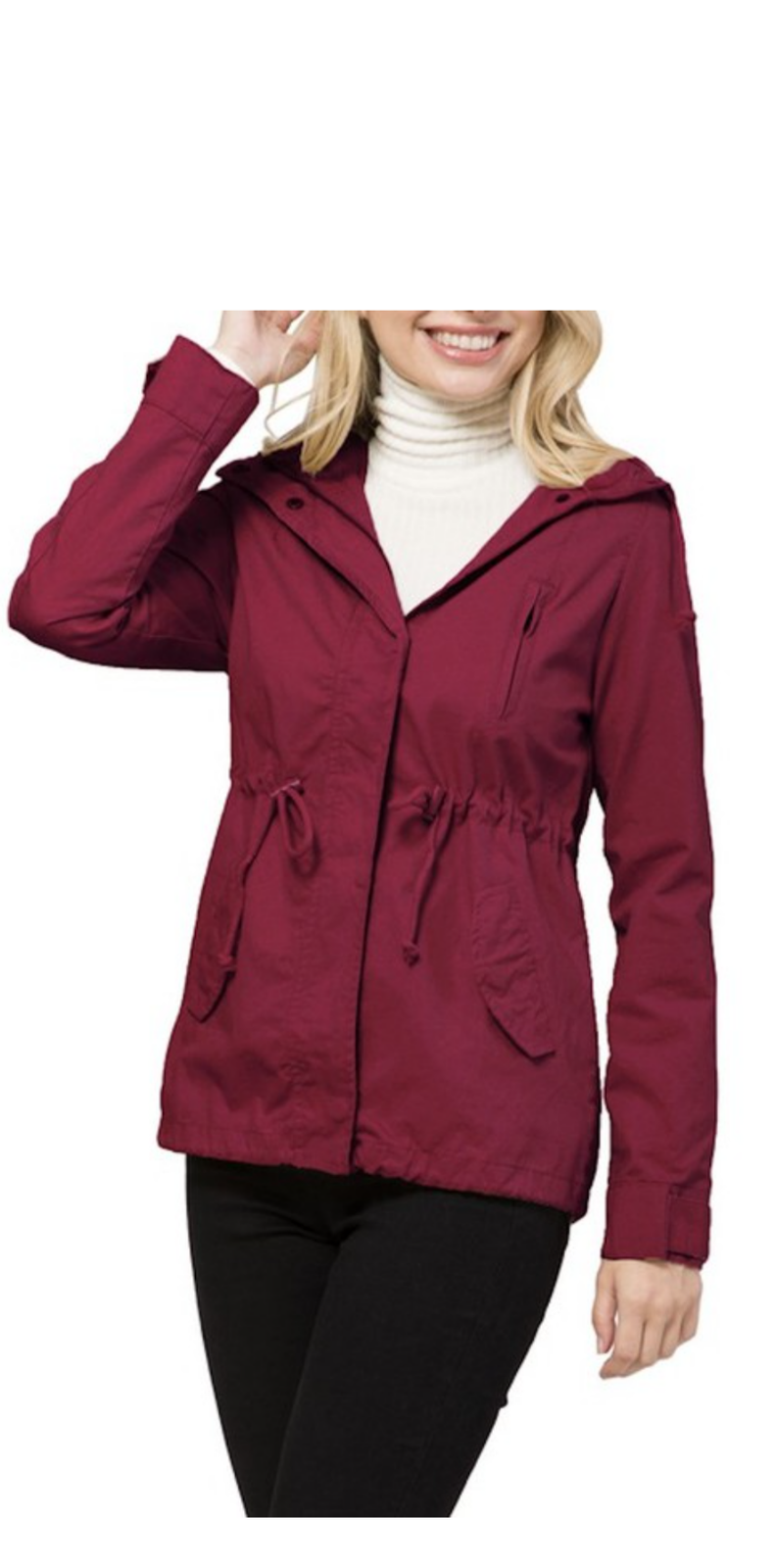 JACKET IN DARK BLUE