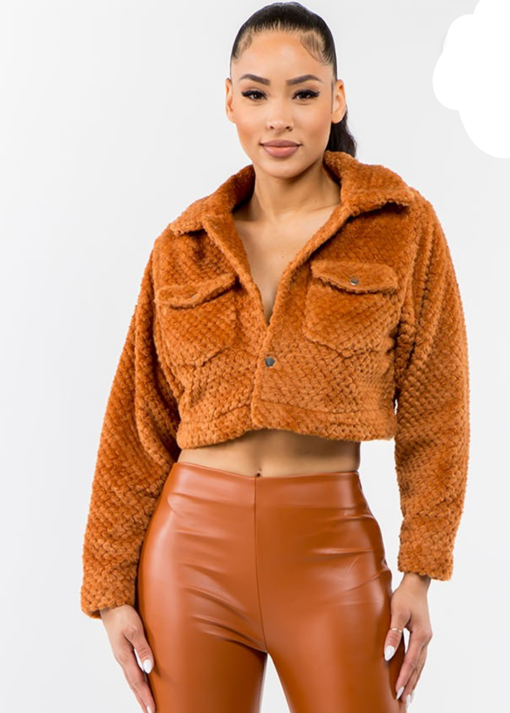 JACKET Blush