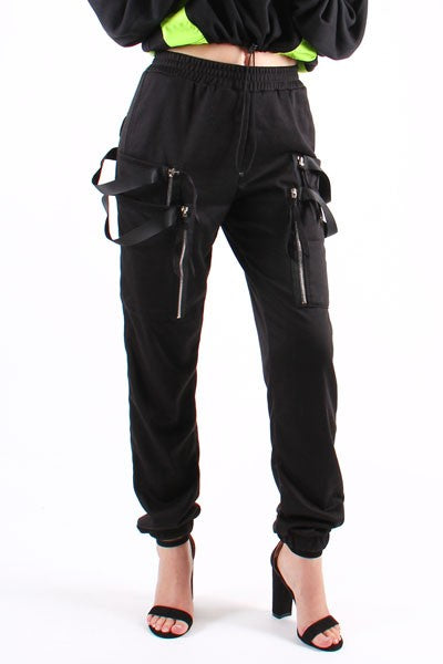 Pants  in black