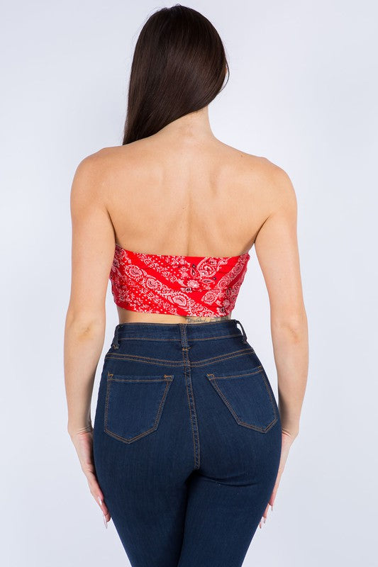 TOP DE TUBO IN RED
