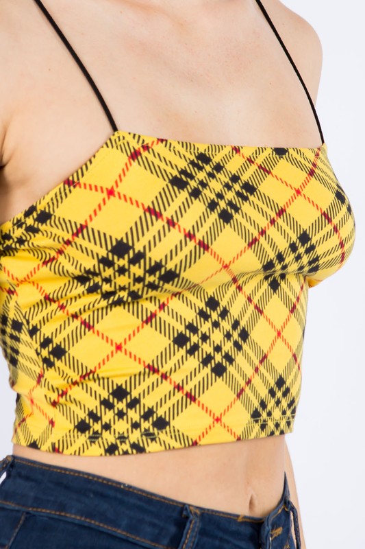 CROP TOP  IN Ivory COLOR