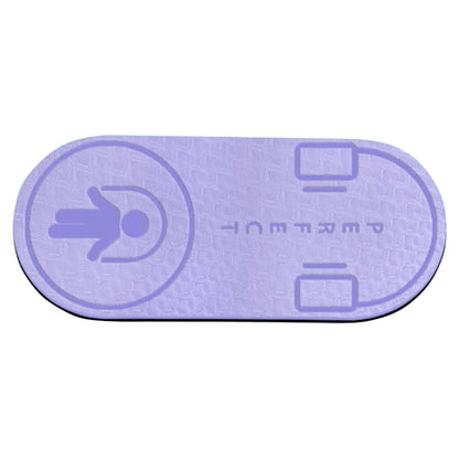Yoga Mat Special Cushioning Mute Yoga  For Fitness, Running, Aerobics