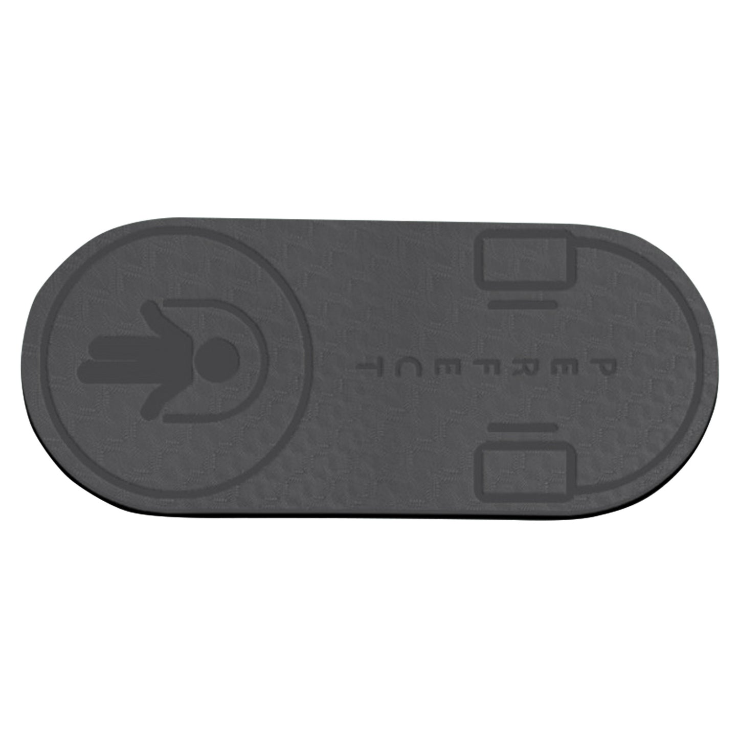 Yoga Mat Special Cushioning Mute Yoga  For Fitness, Running, Aerobics