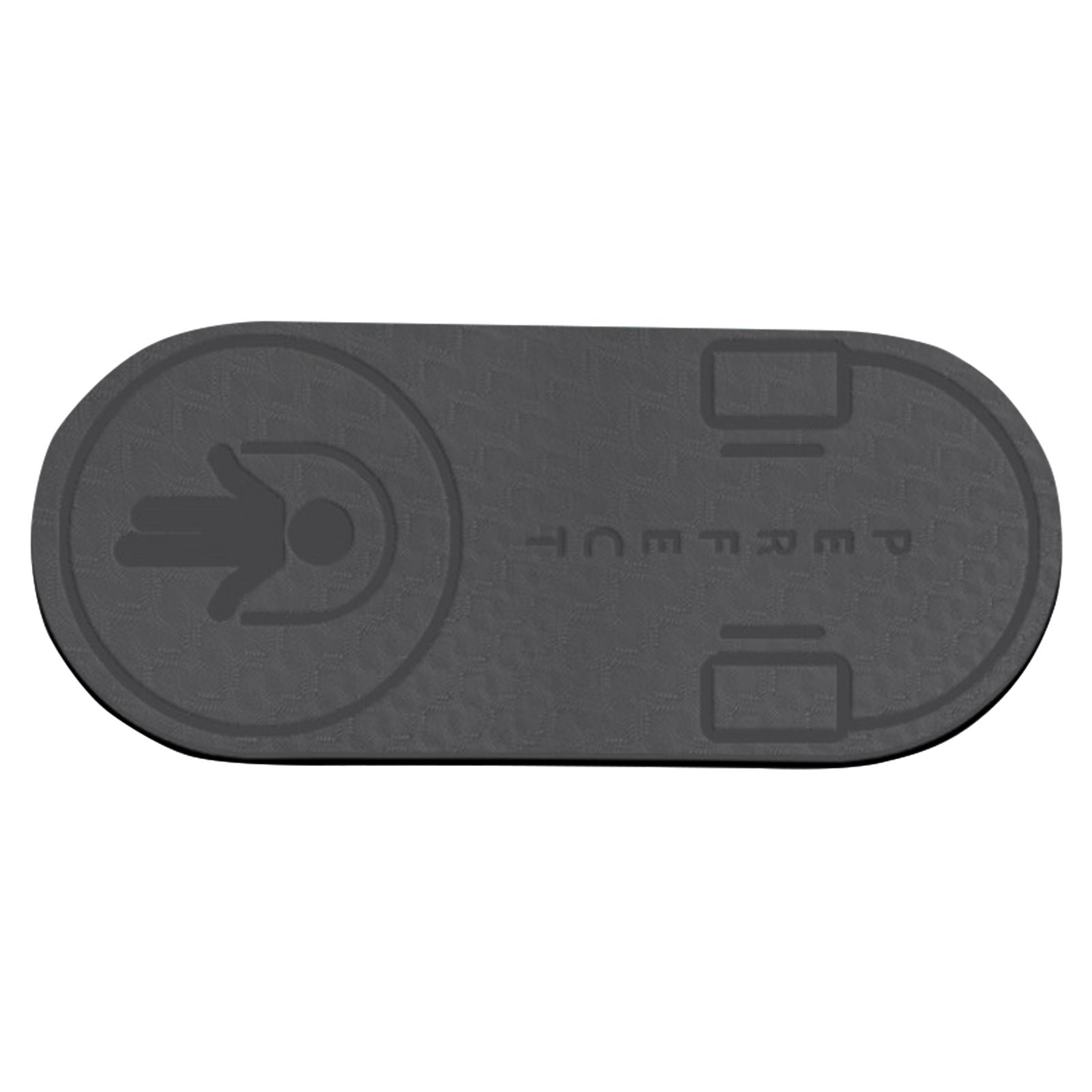 Yoga Mat Special Cushioning Mute Yoga  For Fitness, Running, Aerobics