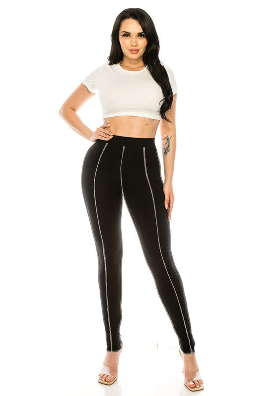 pants, leggings full length great stretch.