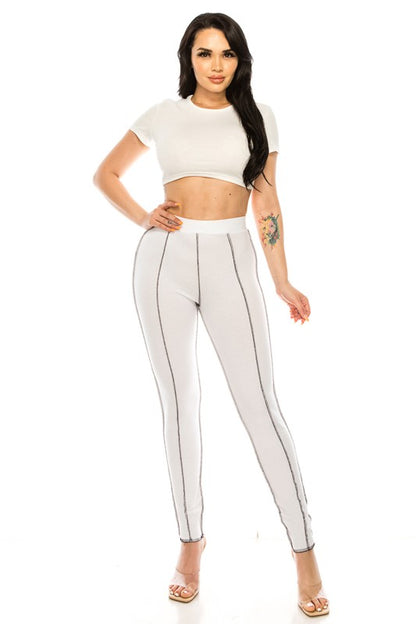 pants, leggings full length great stretch.
