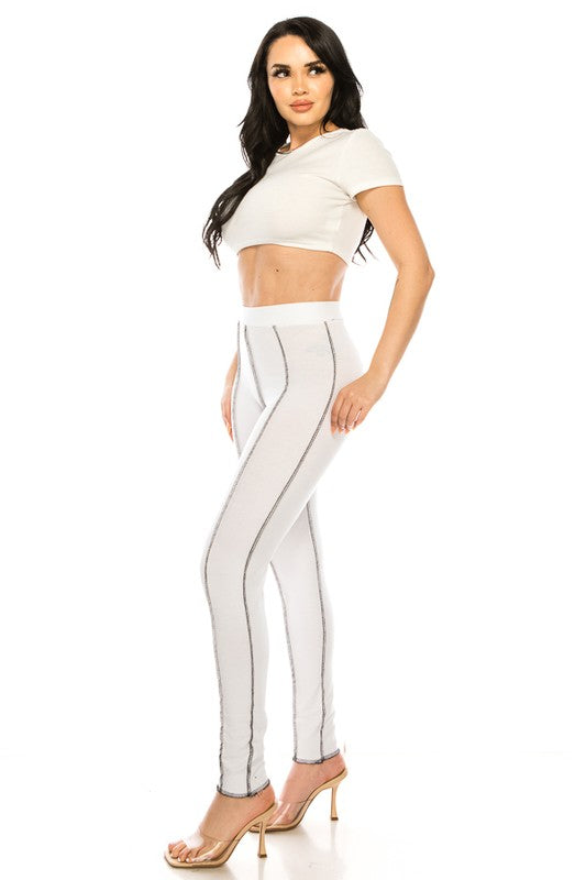 pants, leggings full length great stretch.