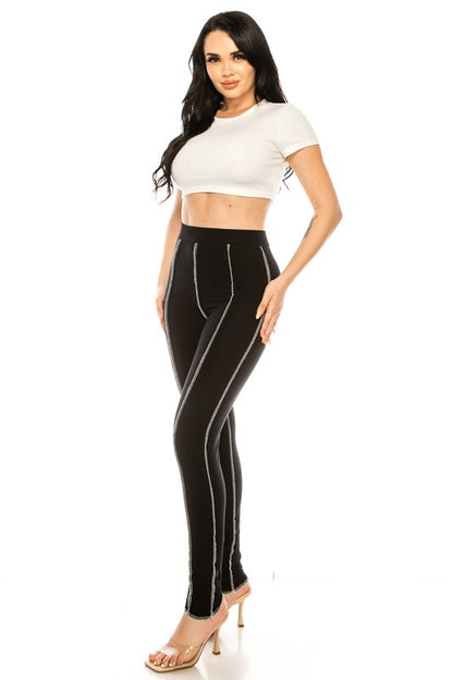 pants, leggings full length great stretch.