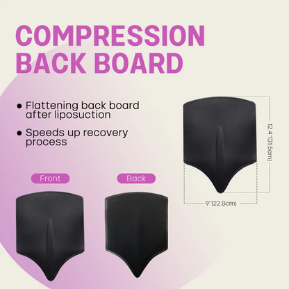 board stomach compression board flattening stomach