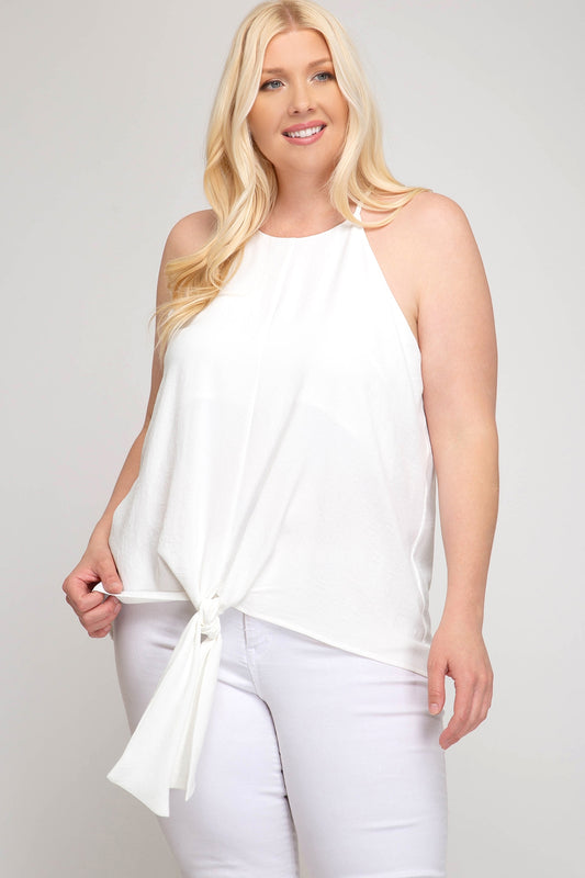 top blends casual elegance.