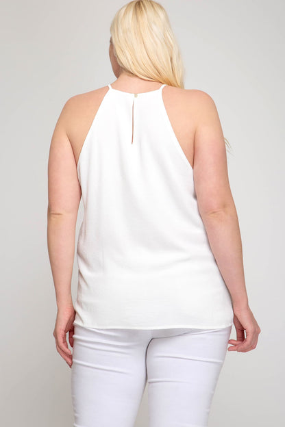 top blends casual elegance.