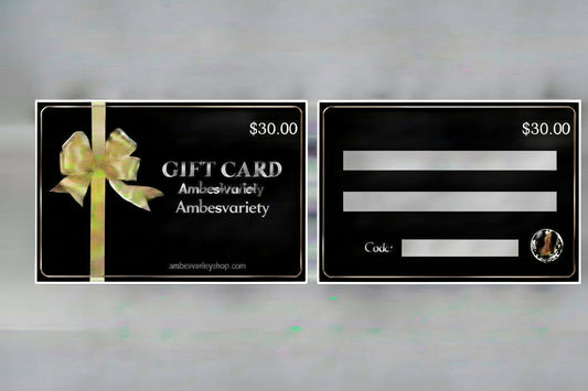 Gift card 30-018