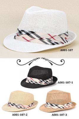 Fedora Sun Hat features a classic trilby design with a shorter brim angled