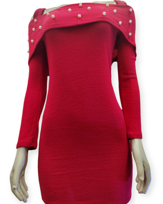 DRESS IN RED